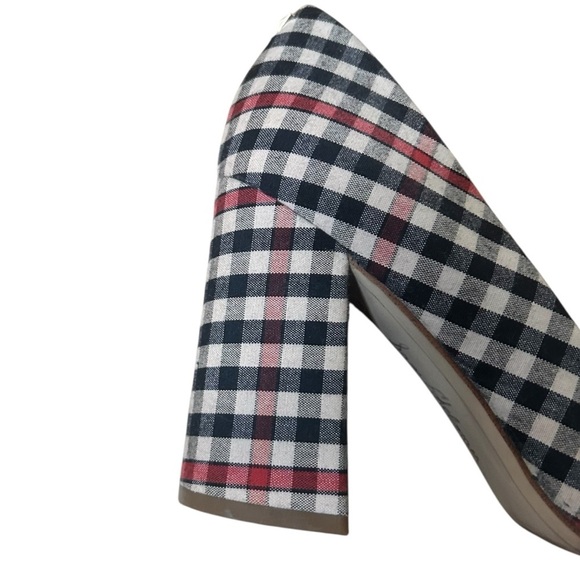 Sam Edelman Halston Heels in Shepard Plaid- Size 6 - Picture 10 of 11